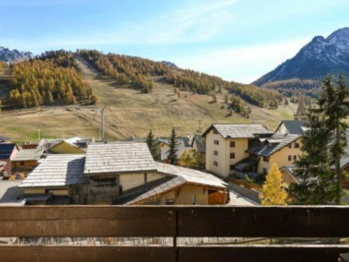 Studio Cosy 4 Pers Avec Balcon Et Parking A Montgenevre - Fr-1-266-159 Екстер'єр фото