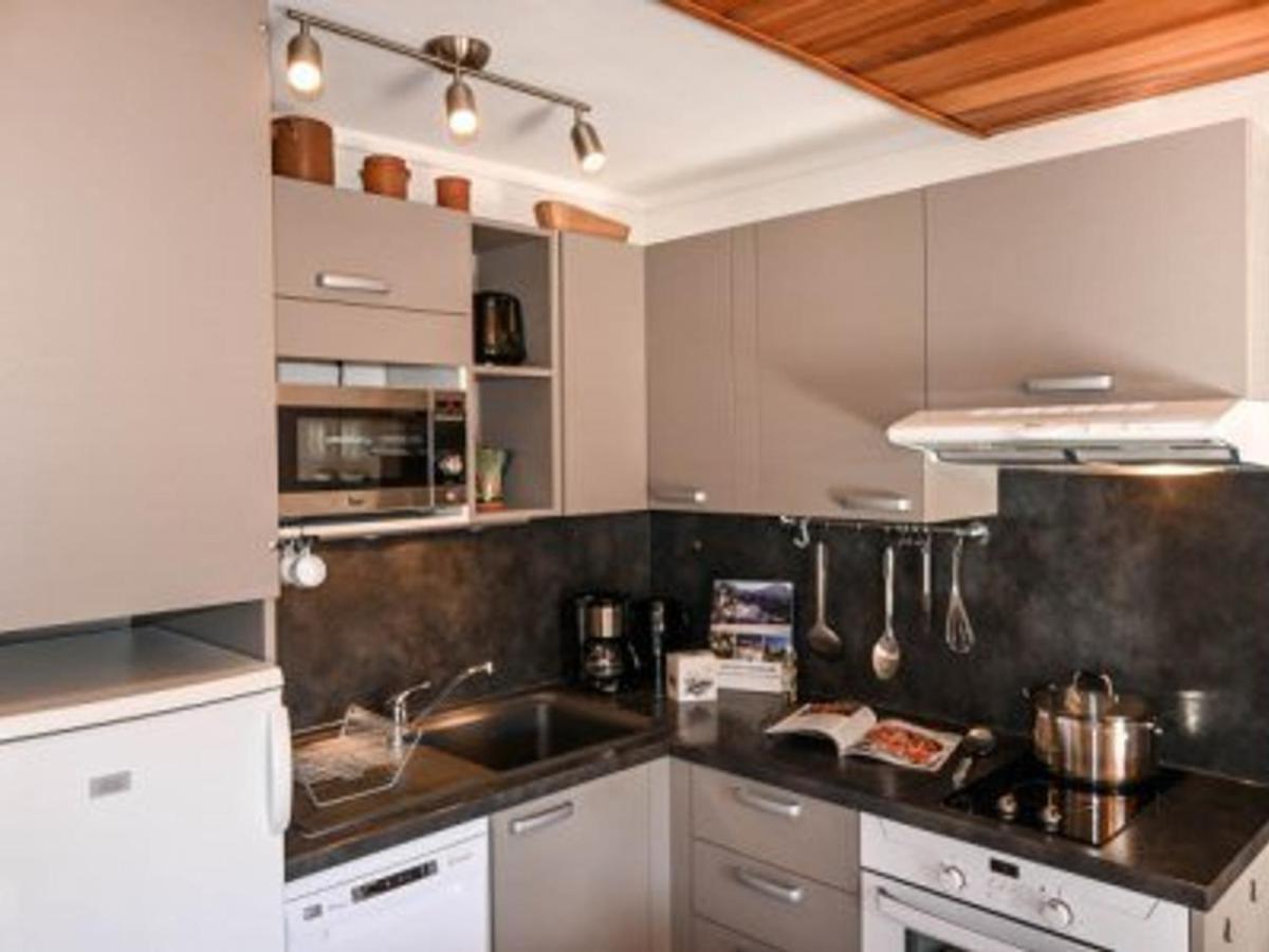 Studio Cosy 4 Pers Avec Balcon Et Parking A Montgenevre - Fr-1-266-159 Екстер'єр фото